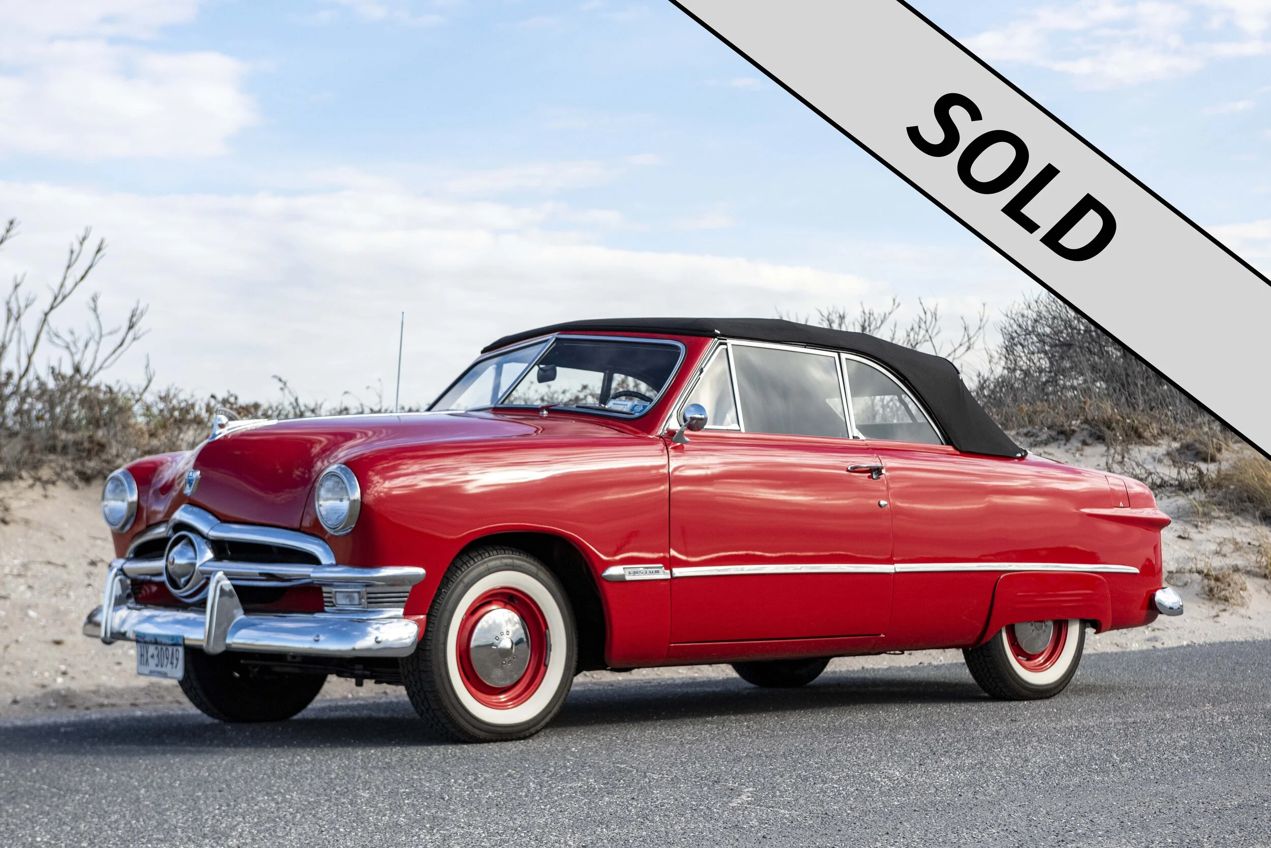 1950 Ford Custom Deluxe Convertible For Sale | Automotive